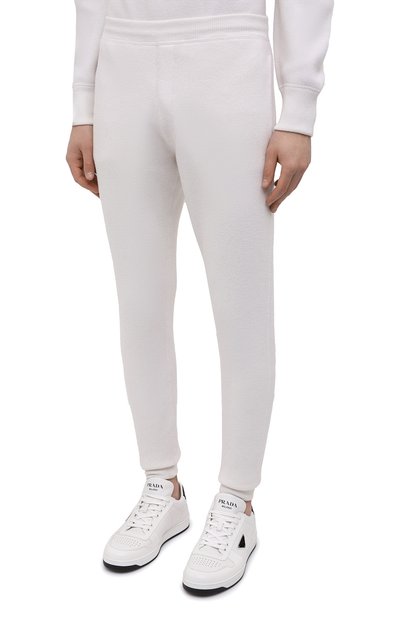 Кашемировые джоггеры PRADA, арт. UMP83-1YB5-F0009-211, фото 3