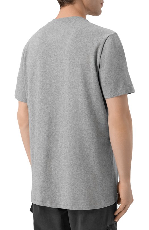 Хлопковая футболка Bogner 58446604_1 Серый  58446604_1 Фото 4