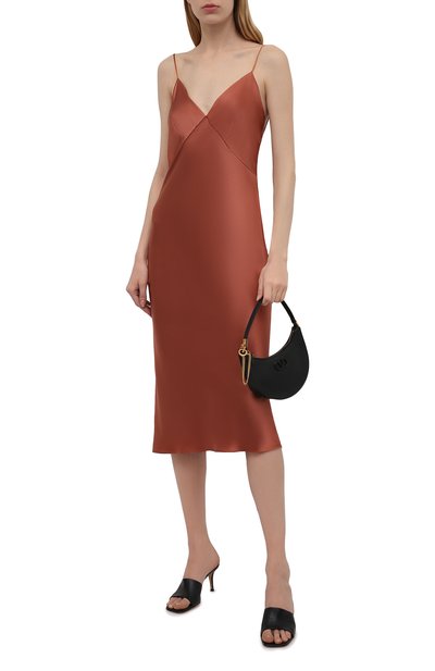 Шелковое платье OLIVIA VON HALLE, арт. SS2138, фото 2