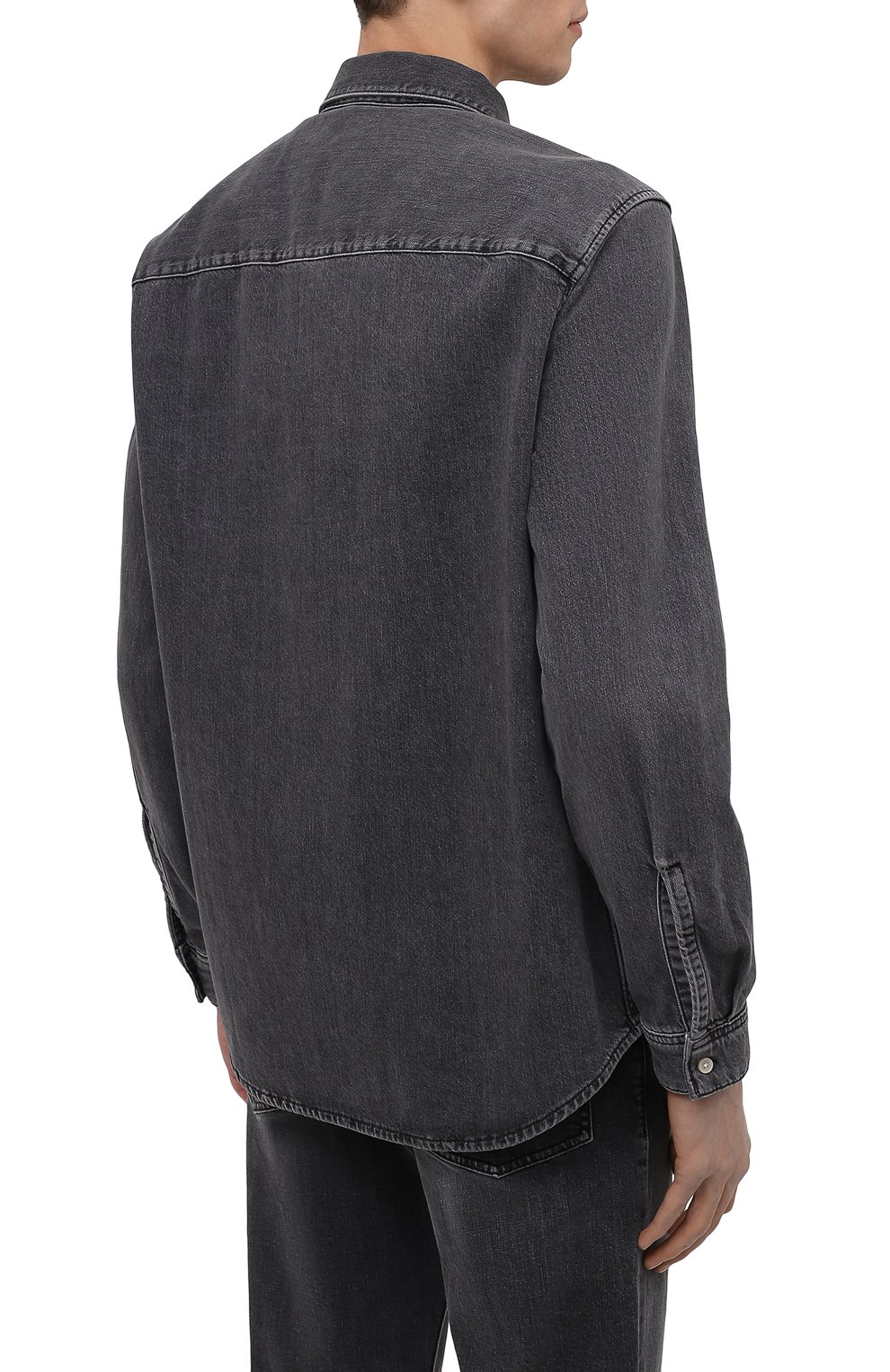 Джинсовая рубашка DIESEL, арт. A03534/0CGAC, фото 4