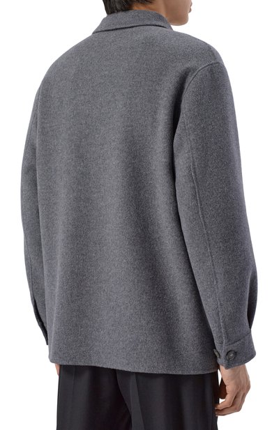 Шерстяная куртка-рубашка HEVO, арт. BARID/I700, фото 4