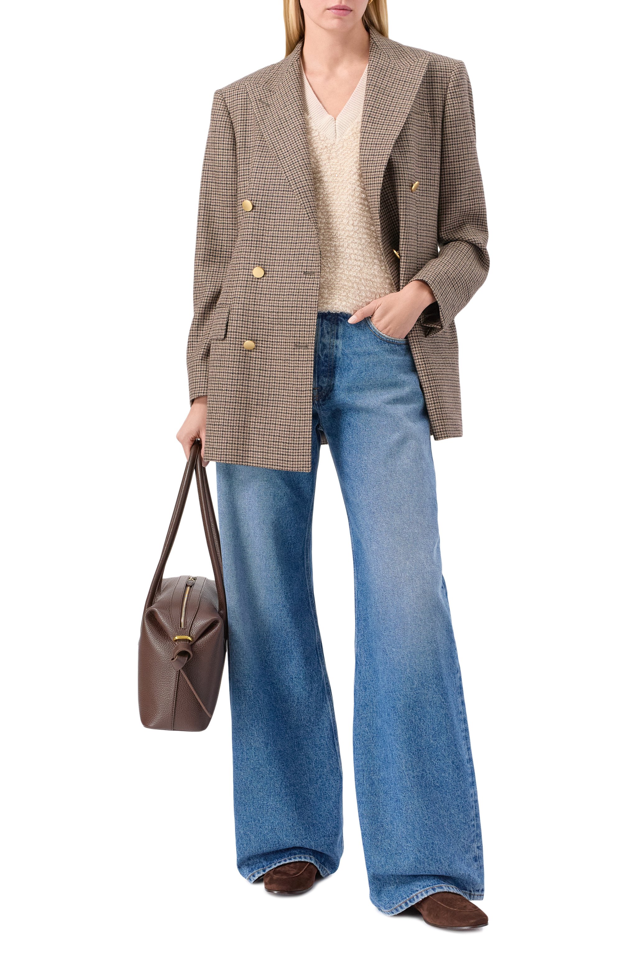 Замшевые пенни-лоферы flâneur BOUGEOTTE, арт. FLS-SUBEDU-C0F, фото 2