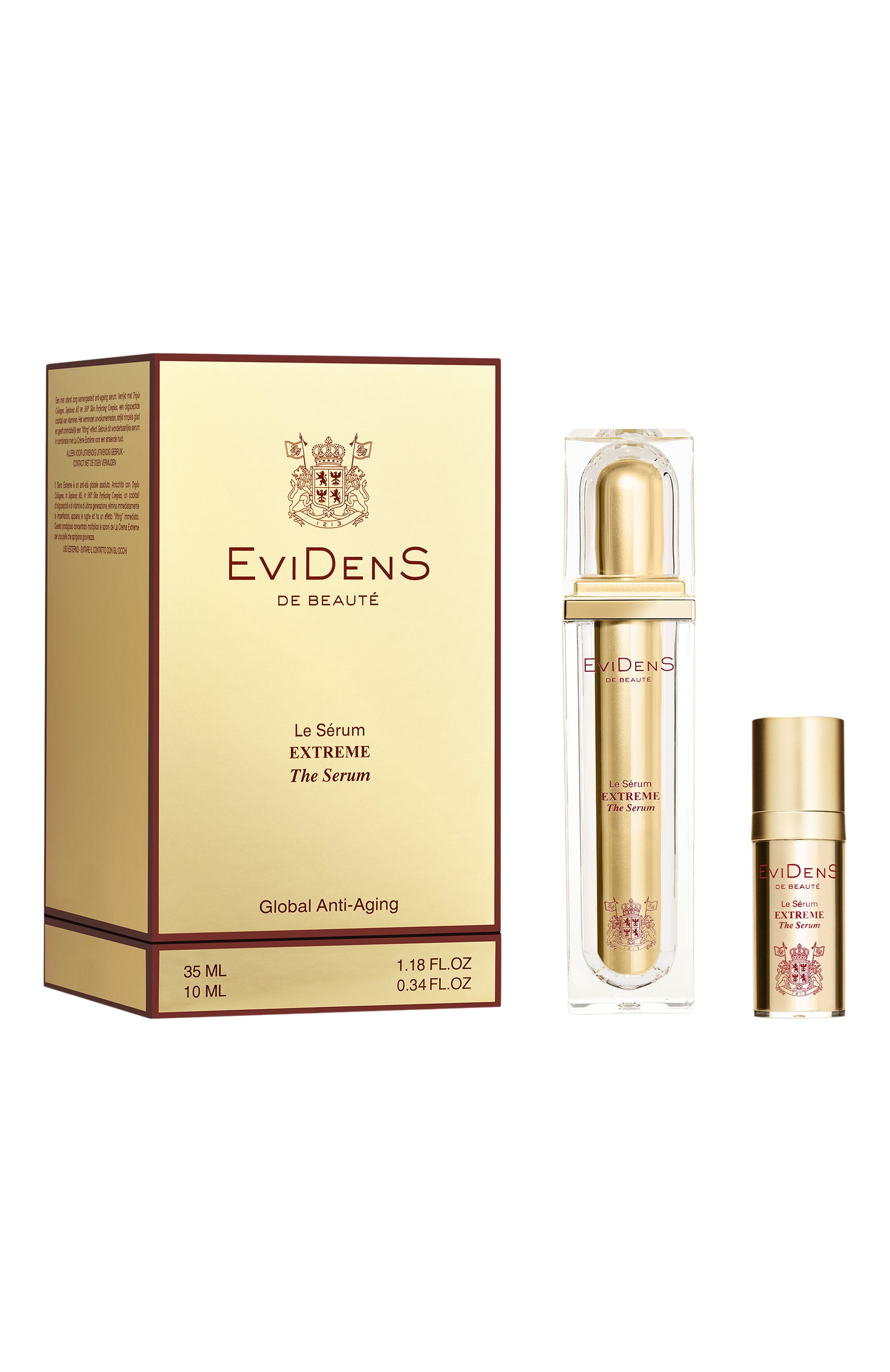 Сыворотка для лица the extreme serum (35+10ml) EVIDENS DE BEAUTE, арт. 4560358167733, фото 4
