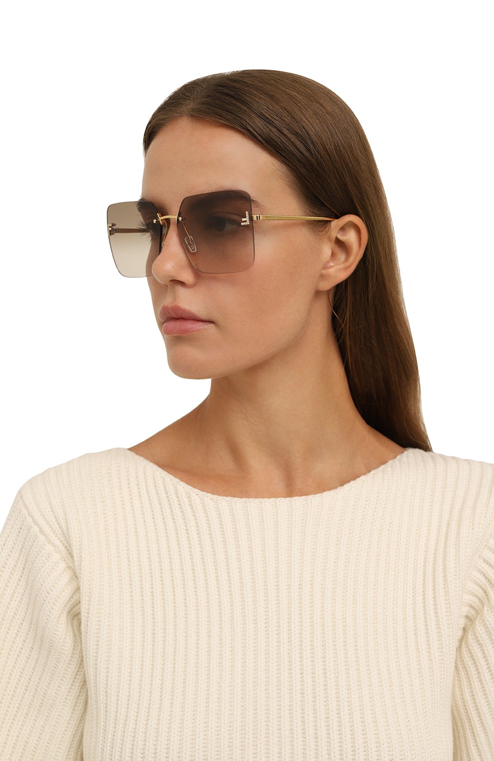 Солнцезащитные очки FENDI, арт. FE4082US 30F, фото 2