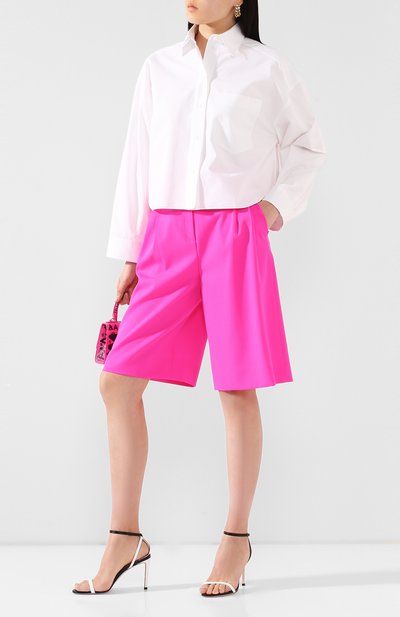 Шерстяные шорты VALENTINO, арт. TB0RD0755JE, фото 2