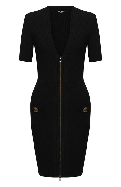 Платье из вискозы BALMAIN, арт. UF16435/K110, фото 1