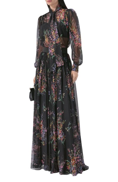 Шелковая блу зка DOLCE & GABBANA, арт. F5J57T/IS100, фото 2