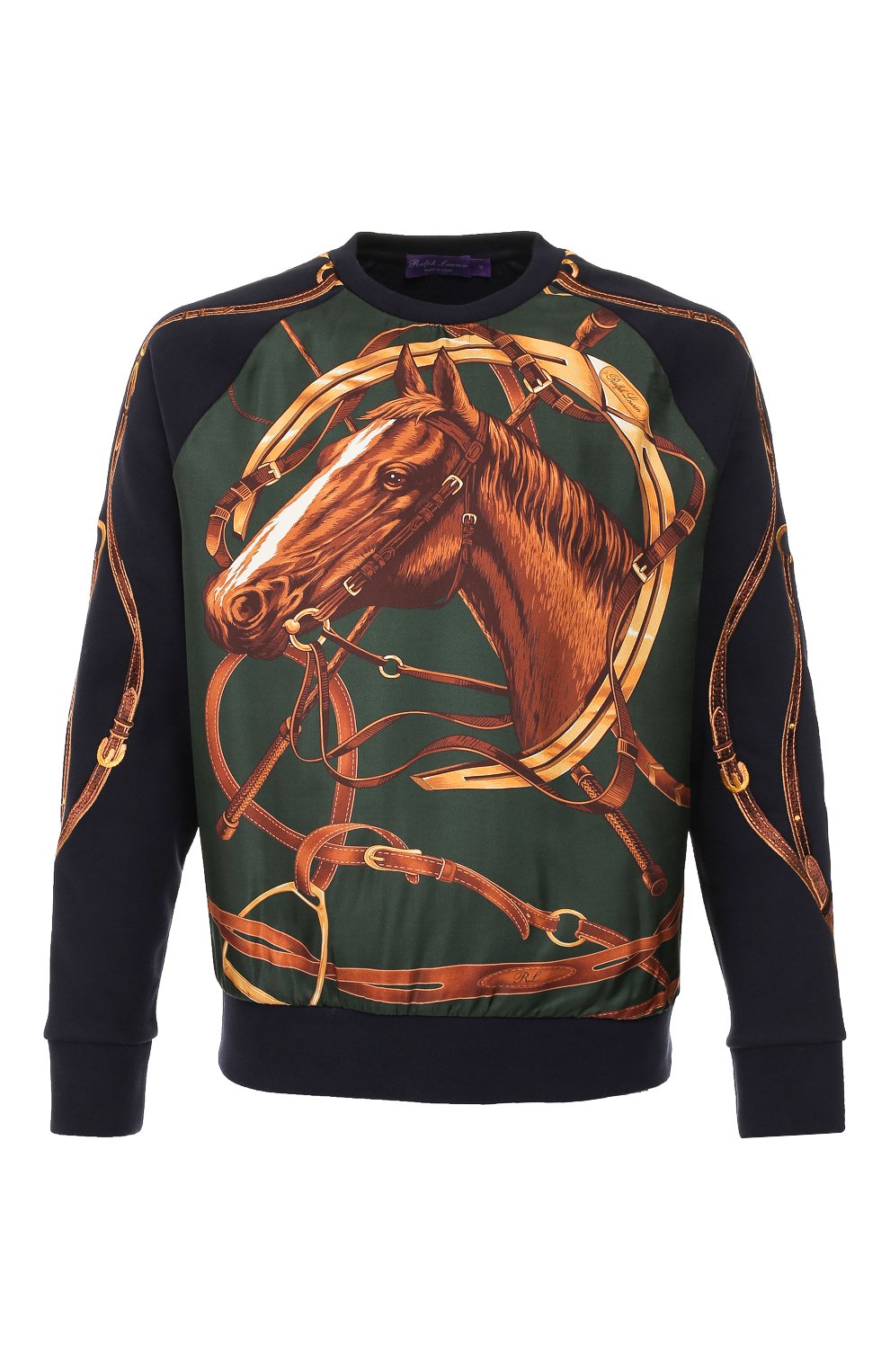 Хлопковый свитшот RALPH LAUREN, арт. 790756836, фото 1