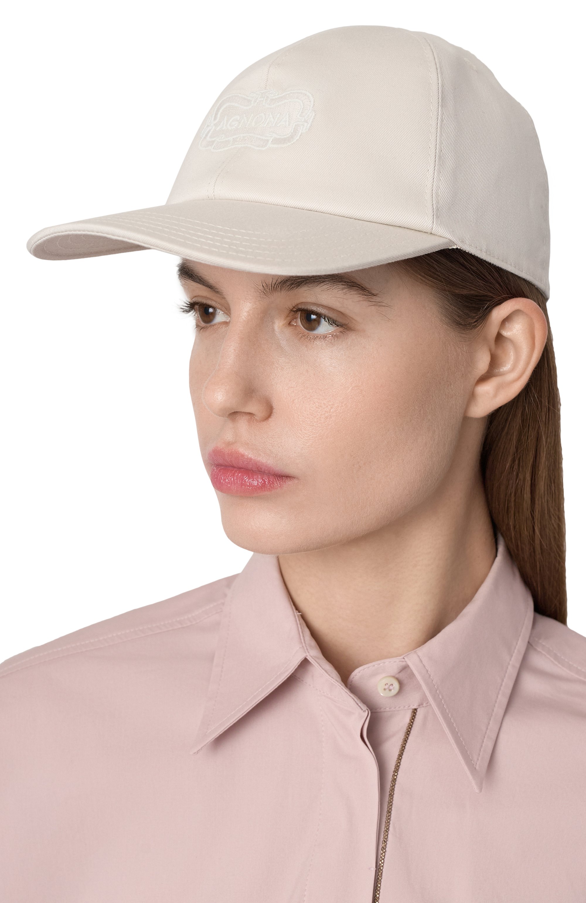 Хлопковая бейсболка AGNONA, арт. AK0901X/U2104, фото 2