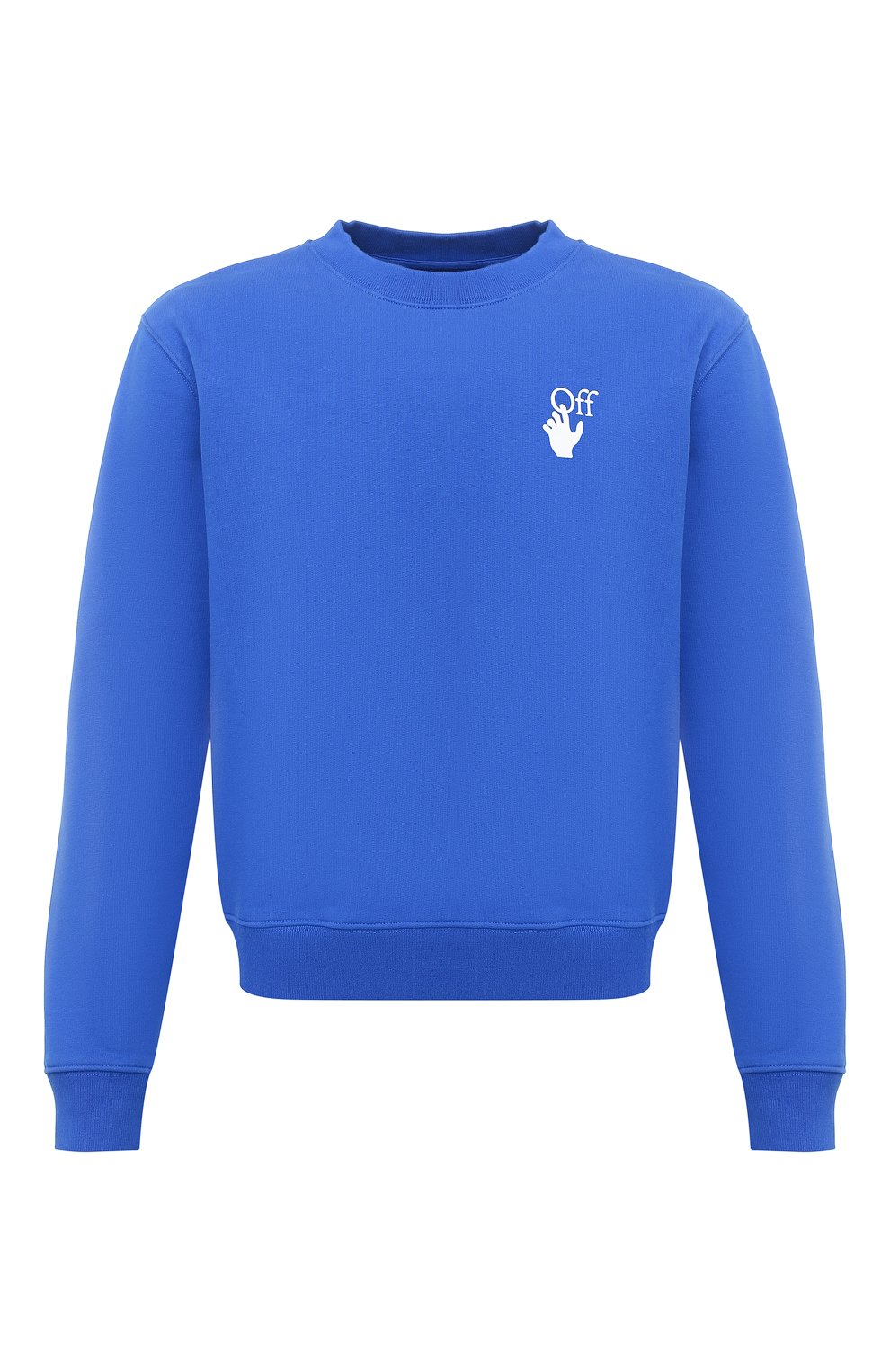 Хлопковый свитшот OFF-WHITE, арт. 0MBA025F20FLE0074501, фото 1