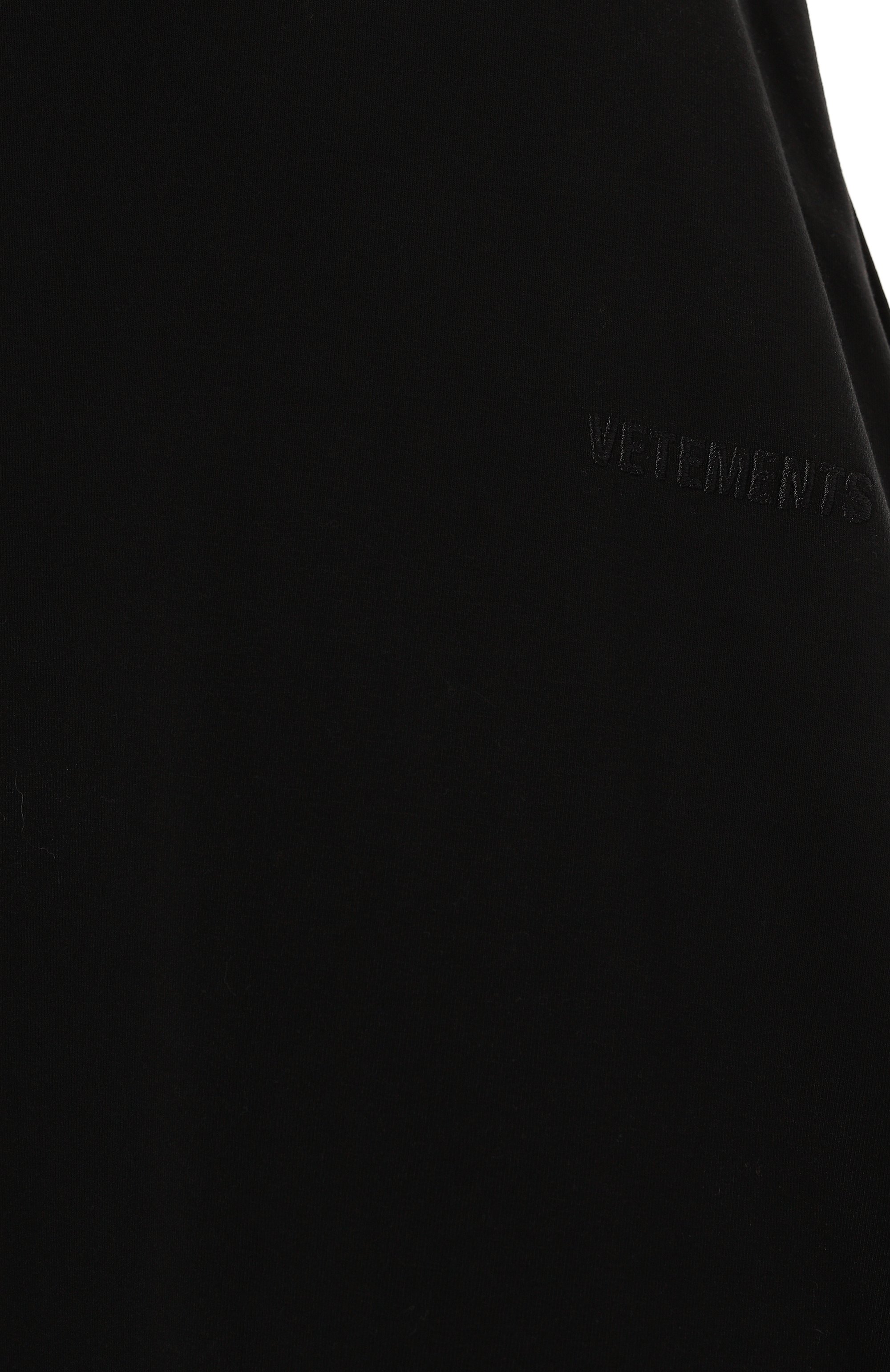 Хлопковая юбка VETEMENTS, арт. WA66SK610B, фото 5