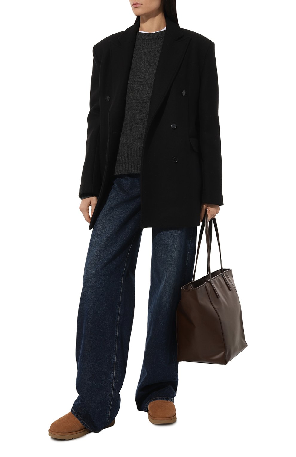 Замшевые полусапоги classic ultra mini UGG, арт. 1116109, фото 2