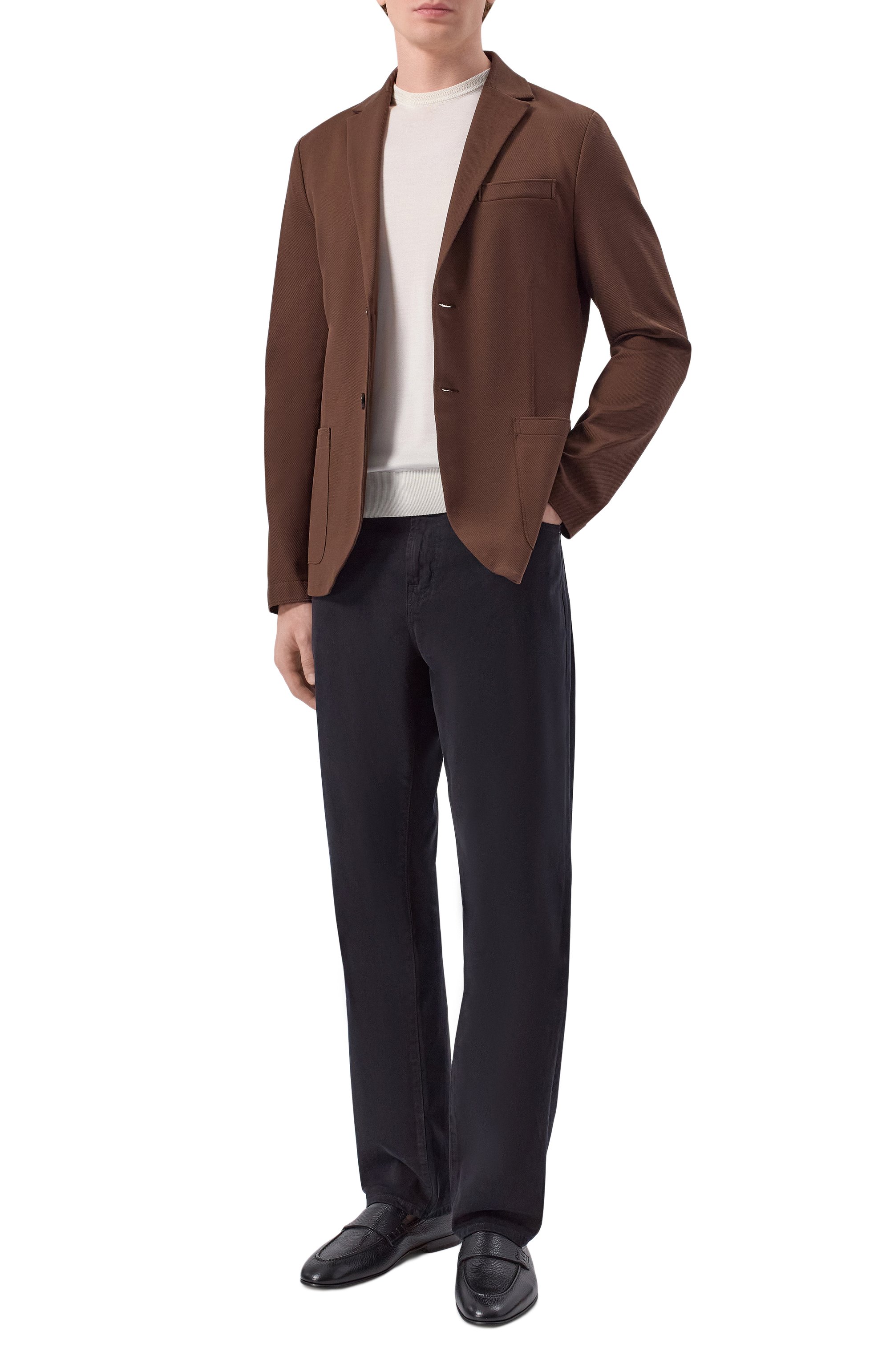 Кожаные лоферы elios BALLY, арт. MSF0LS/CE002, фото 2