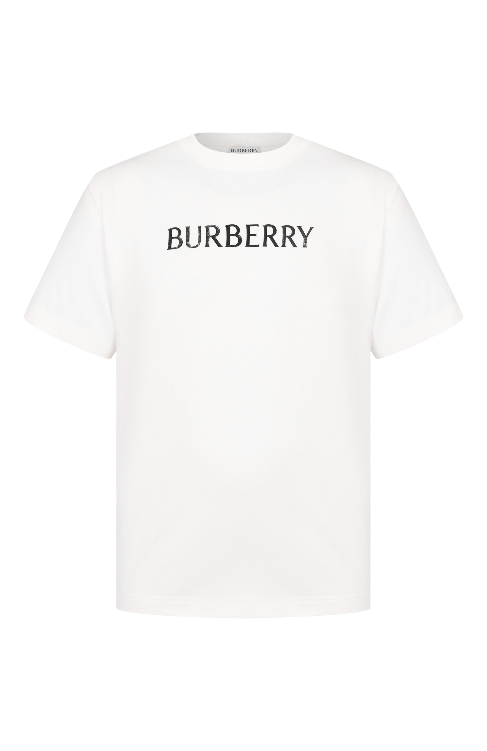 Хлопковая футболка BURBERRY, арт. 8122389, фото 1