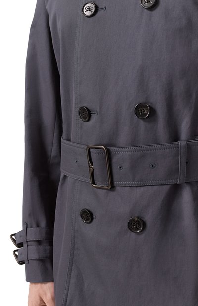 Хлопковый тренч BURBERRY, арт. 8106361, фото 5