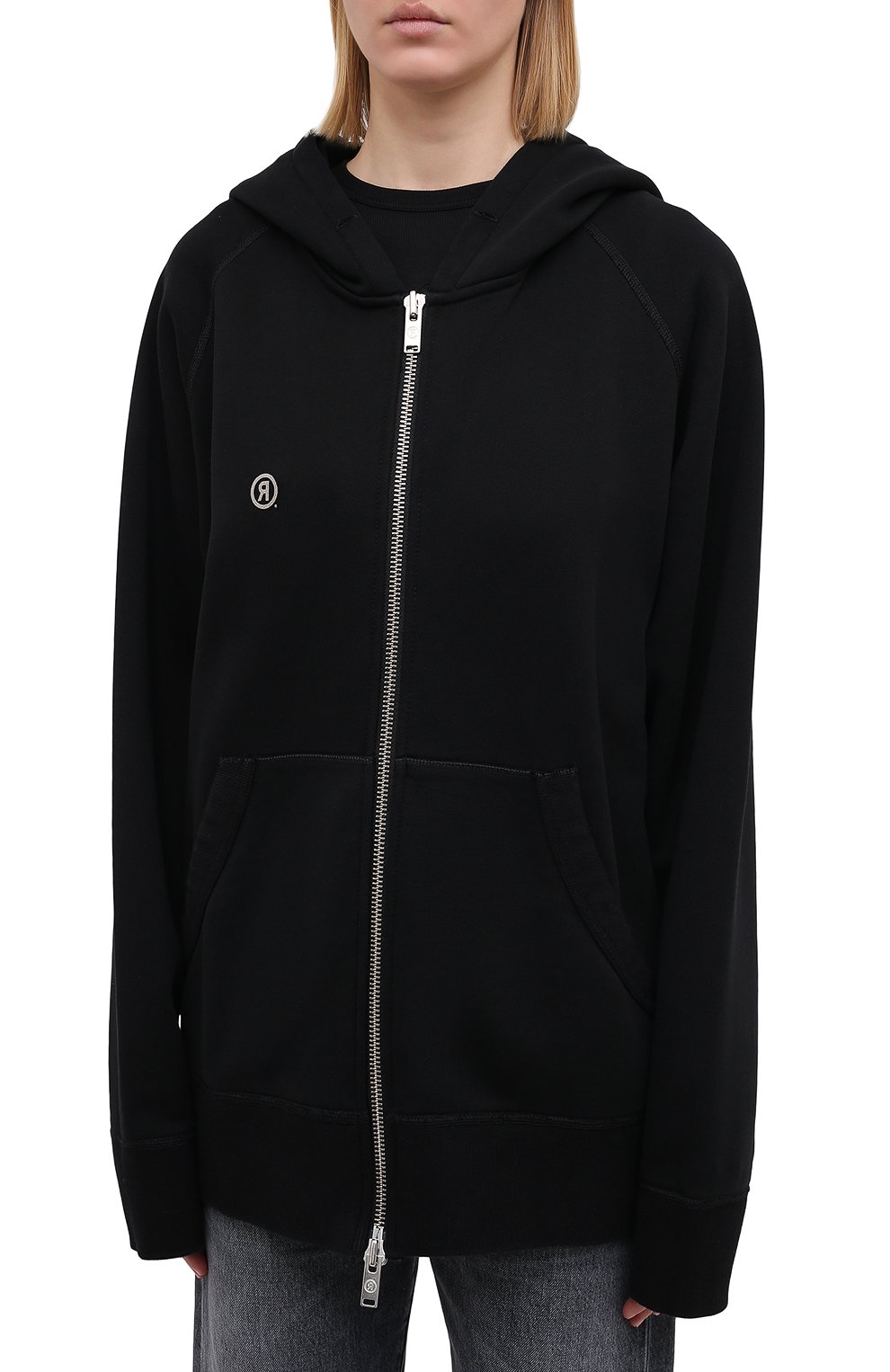 Хлопковая толстовка TOSKVA, арт. ZIP hoodie-MENHZ.U.001 -W21-F5-900-100, фото 3