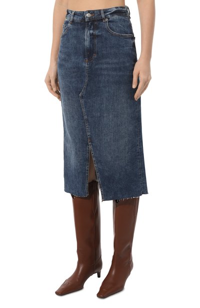 Джинсовая юбка BOSS, арт. 50512588, фото 3