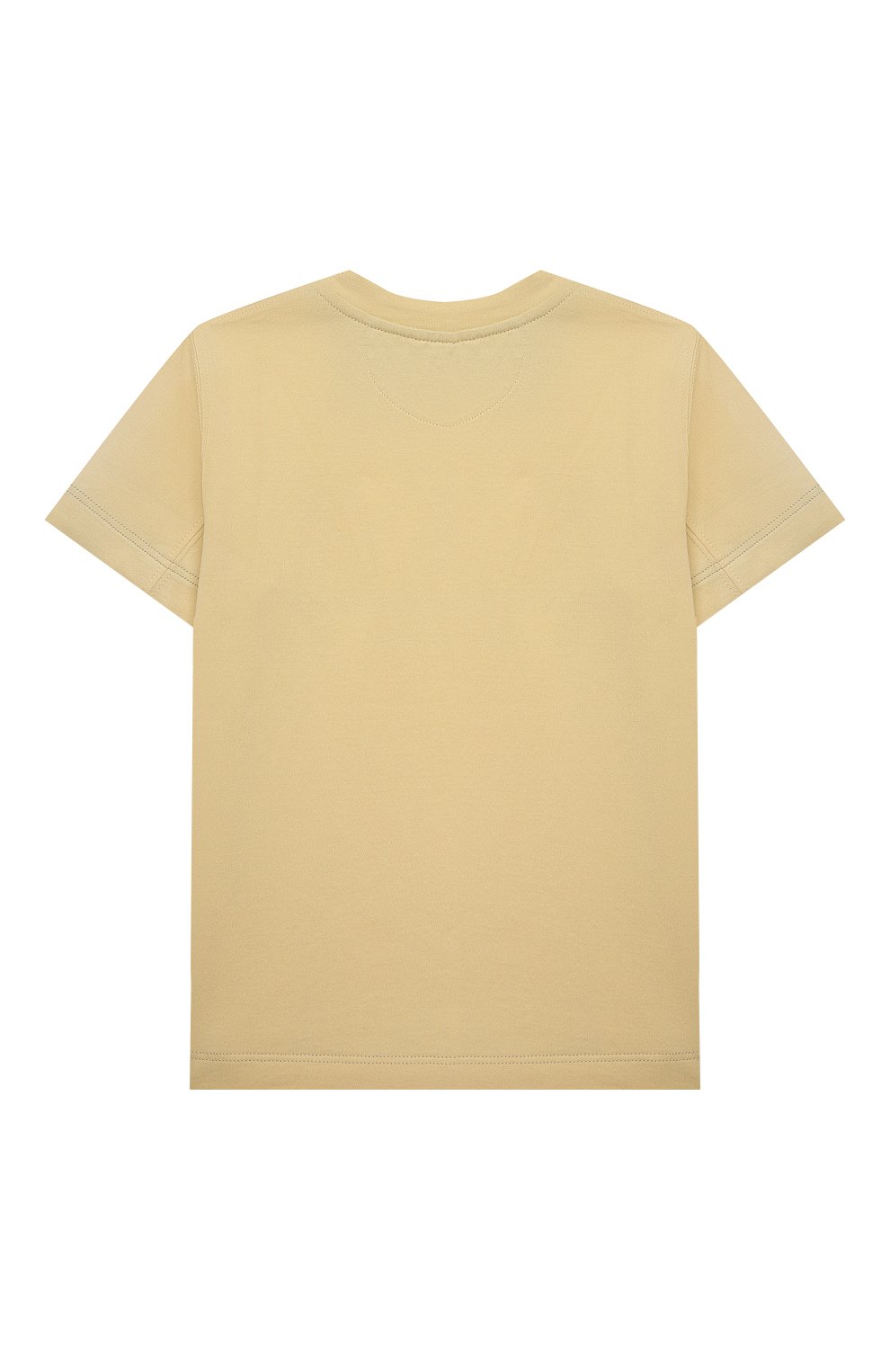 Хлопковая футболка BRUNELLO CUCINELLI, арт. BE857T132A, фото 2