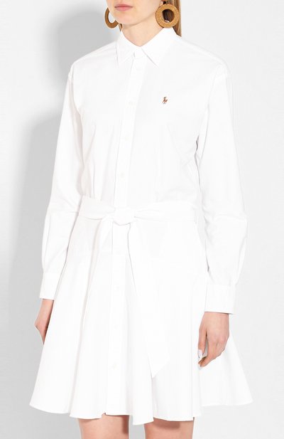 Хлопковое платье POLO RALPH LAUREN, арт. 211792948, фото 3