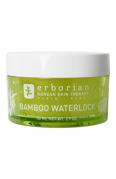 Женская увлажняющая маска для лица bamboo waterlock (80ml) ERBORIAN, арт. 784152