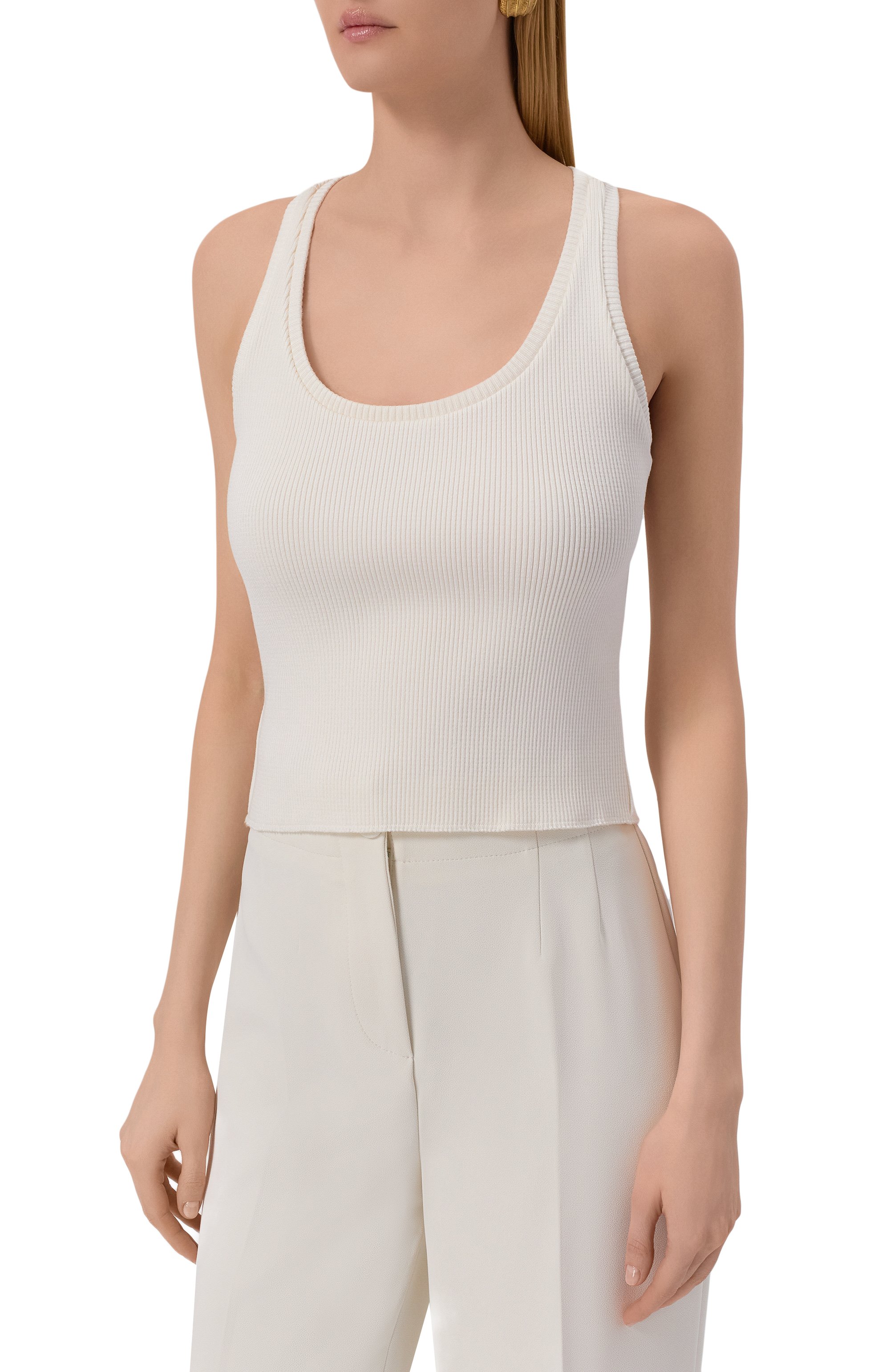 Майка из вискозы VIKA GAZINSKAYA, арт. SS25-12230, фото 3