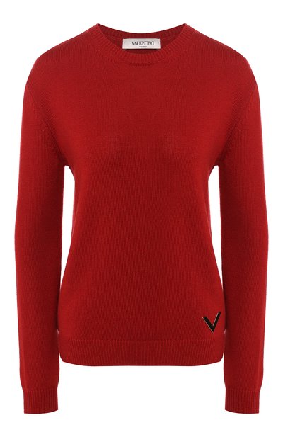 Женский кашемировый пуловер VALENTINO, арт. RB3KCA06QWR