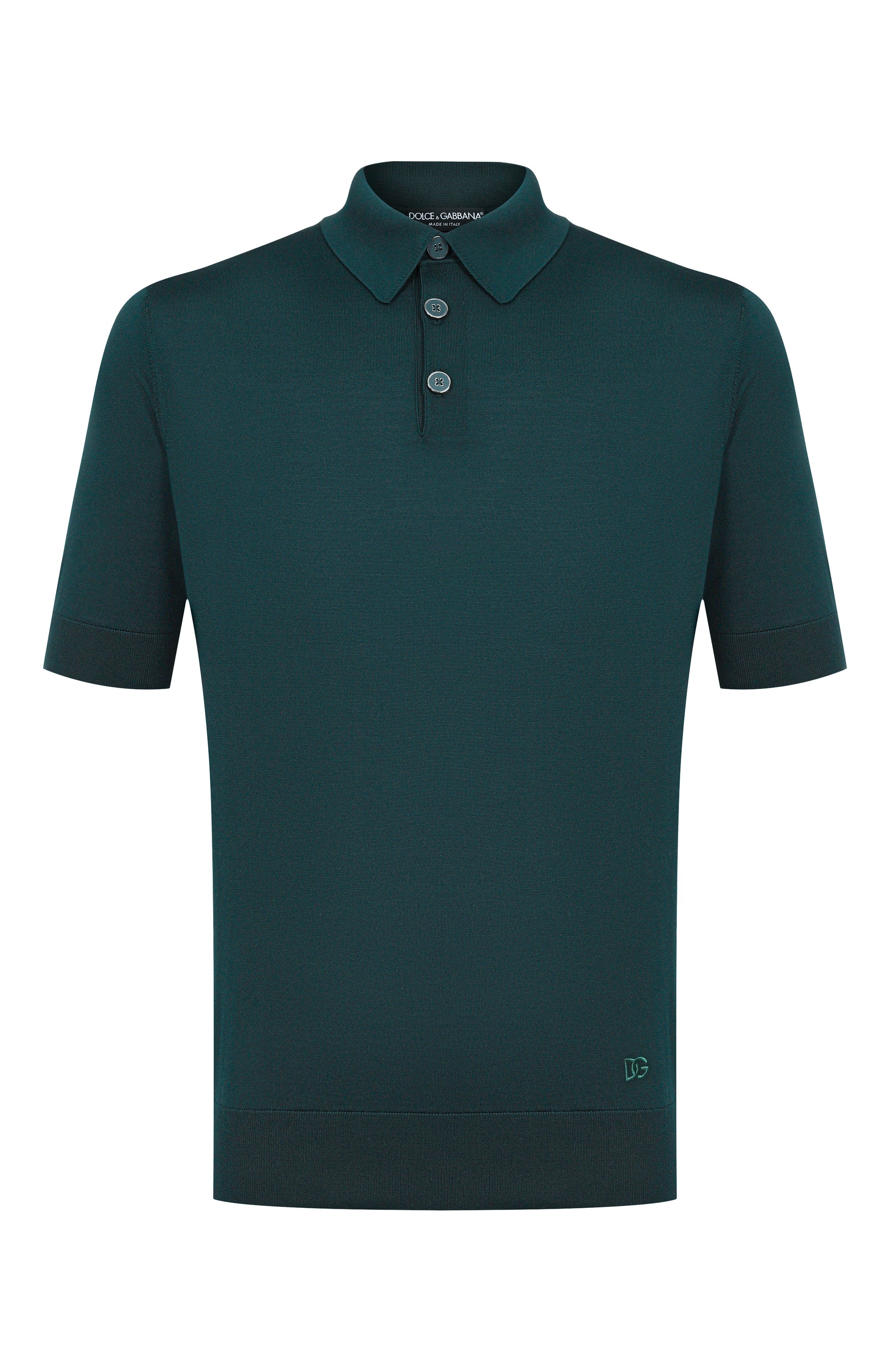 Шелковое поло DOLCE & GABBANA, арт. GXZ02Z/JBS05, фото 1