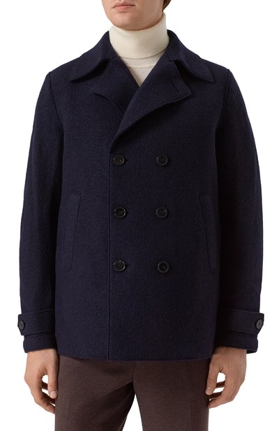 Шерстяной бушлат HARRIS WHARF LONDON, арт. CG9214MLC, фото 3