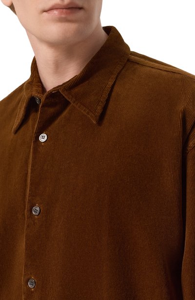 Вельветовая куртка-рубашка DRIES VAN NOTEN, арт. 020725/4298, фото 5