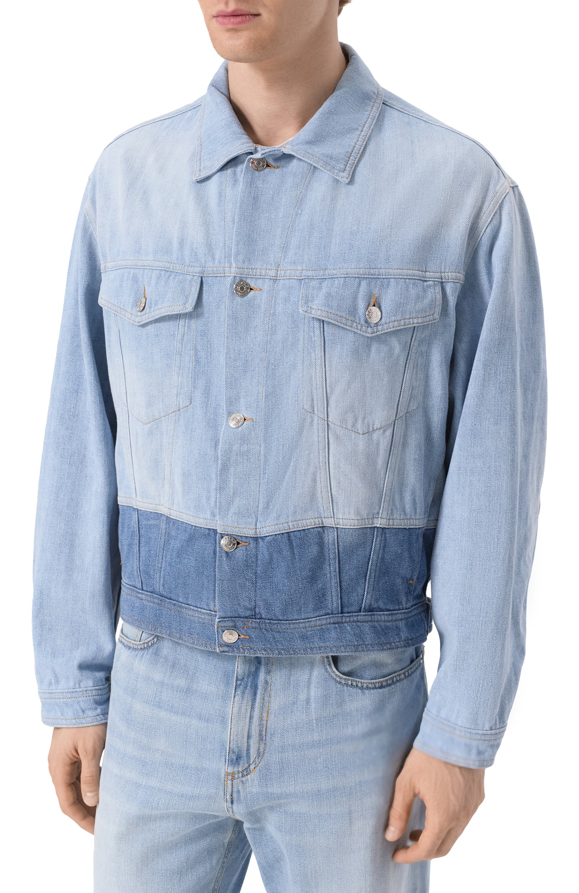 Джинсовая куртка ICEBERG, арт. 0070/0188, фото 3