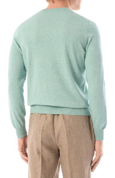 Джемпер из хлопка и кашемира GRAN SASSO, арт. 57167/23216, фото 4