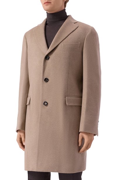 Кашемировое пальто ANDREA CAMPAGNA, арт. M0D MILAN0/ZEUS, фото 3