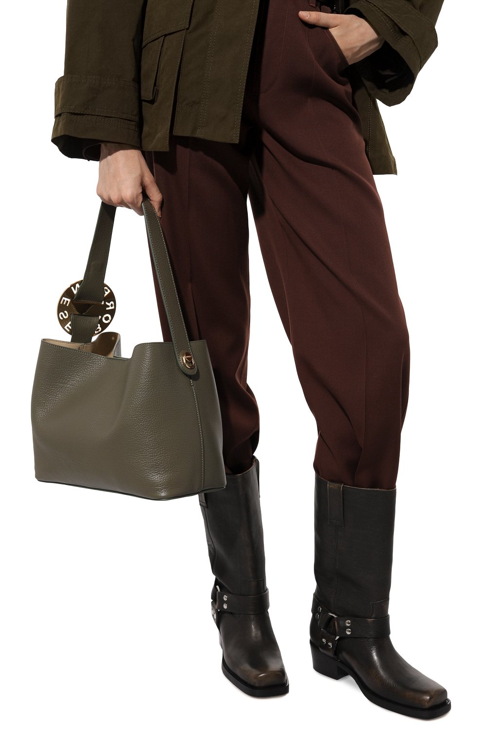 Сумка-тоут 011 small BORBONESE, арт. 924096, фото 2