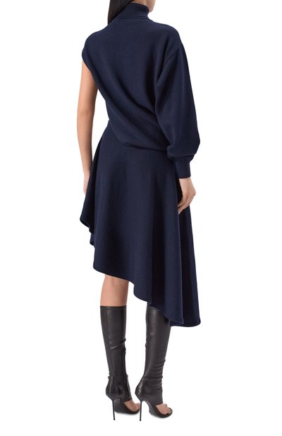 Шерстяное платье ALAIA, арт. AA9R2847K160C, фото 3