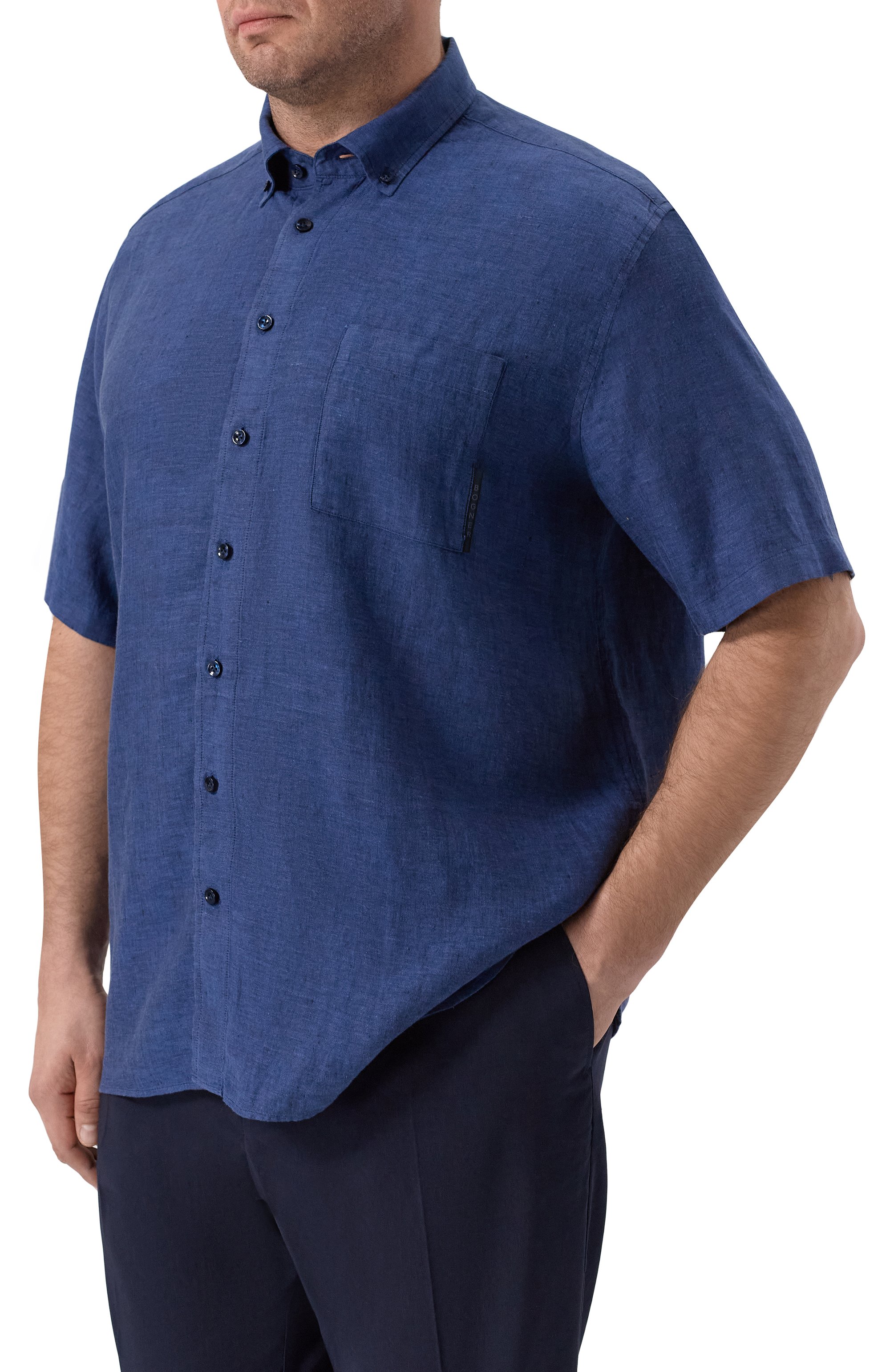 Льняная рубашка BOGNER, арт. 58892973, фото 3