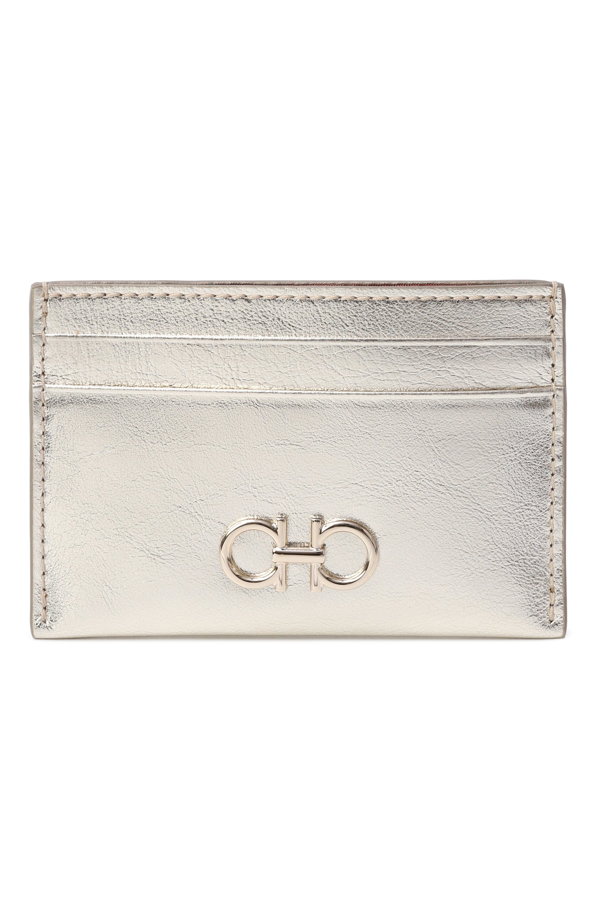 Кожаный футляр для кредитных карт FERRAGAMO, арт. 220007/787, фото 1