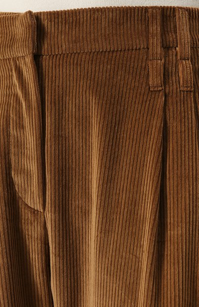 Вельветовые брюки BRUNELLO CUCINELLI, арт. MA104P6796, фото 5