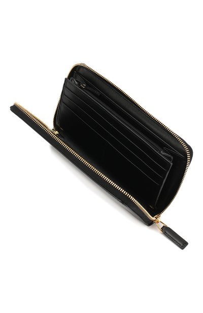 Кожаное портмоне GUCCI черного цвета по цене 77650 руб., арт. 547593/0YA0G, фото 3 Кожаное портмоне GUCCI, арт. 547593/0YA0G, фото 3