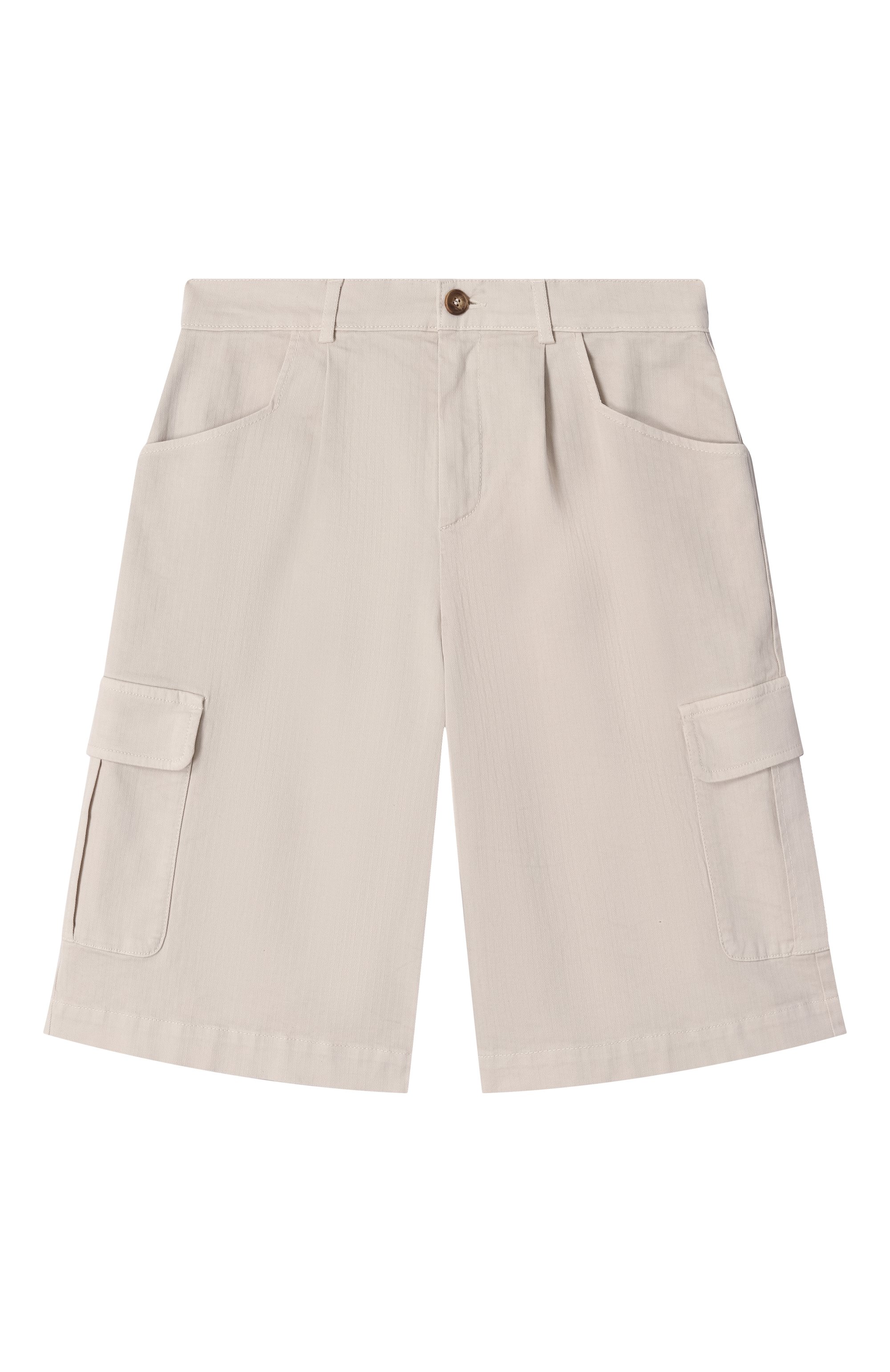 Хлопковые шорты-карго ETRO, арт. GW6Q29, фото 1