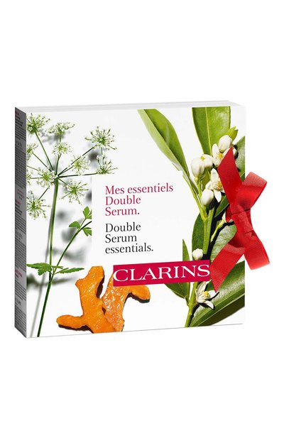 Набор double serum essentials (30+3x0,9+3ml) CLARINS бесцветного цвета по цене 8500 руб., арт. 80097039, фото 3 Набор double serum essentials (30+3x0,9+3ml) CLARINS, арт. 80097039, фото 3