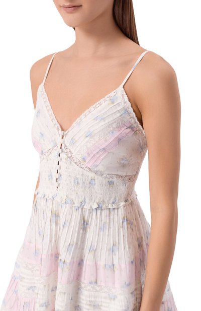 Хлопковое платье LOVE SHACK FANCY, арт. D2977-3064, фото 4