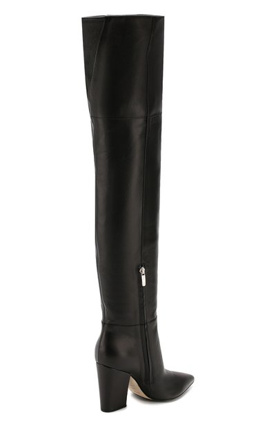 Кожаные ботфорты SERGIO ROSSI, арт. A85791-MNAN07, фото 4