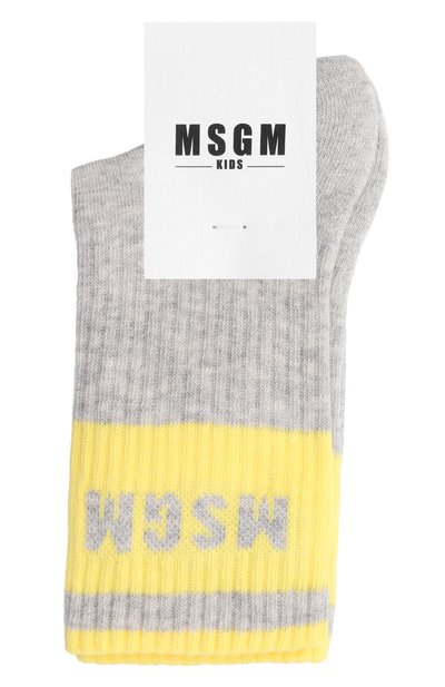 Хлопковые носки MSGM KIDS, арт. S6MSJGS0032