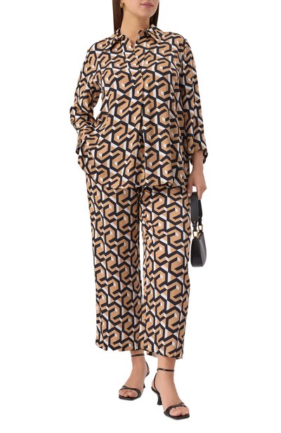 Блузка из вискозы PERSONA BY MARINA RINALDI, арт. PACCHE, фото 2