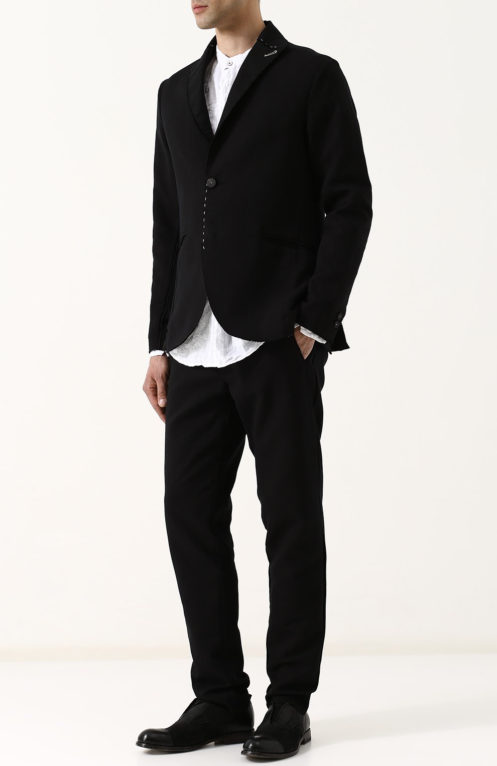 Брюки прямого кроя из смеси льна и хлопка с вискозой TRANSIT, арт. CFUTREL210, фото 2