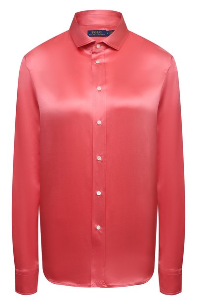 Атласная рубашка POLO RALPH LAUREN, арт. 211798122, фото 1