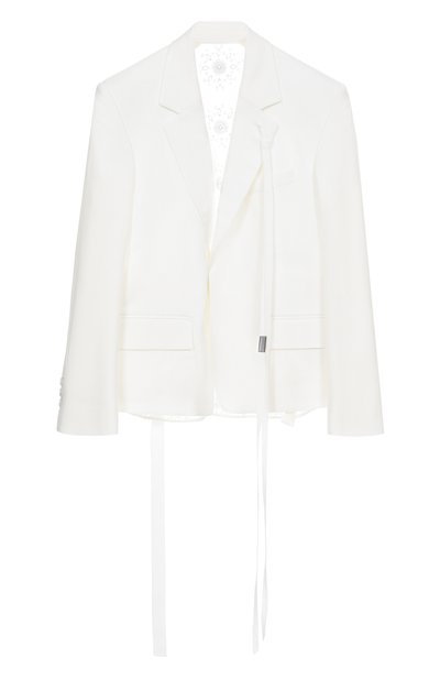 Женский жакет из вискозы ANN DEMEULEMEESTER, арт. B0012779/FA558