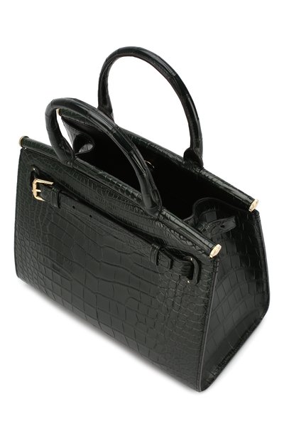 Сумка rl50 medium из кожи аллигатора RALPH LAUREN, арт. 435769042AMIS, фото 4