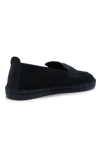 Замшевые эспадрильи SANTONI, арт. MGPG17525JQ8SVAIU60, фото 4