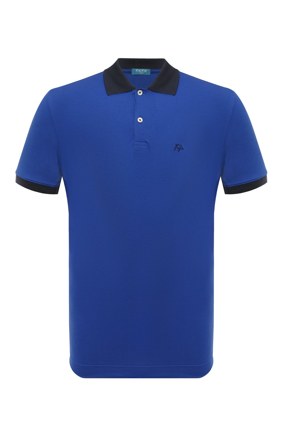 Хлопковое поло FEFE`, арт. PLG20258-21, фото 1